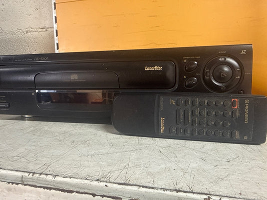 Lecteur Laserdisc – Pioneer Cld-s310f – Noir