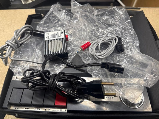 Magnétophone – Hifivox M 38 – Audio – Vintage à bandes avec micro