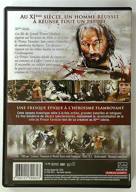 Prince Yaroslav Dvd Film Action Historique Zylo