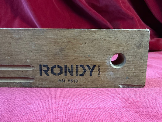Niveau à bulle en bois Rondy Réf 5519