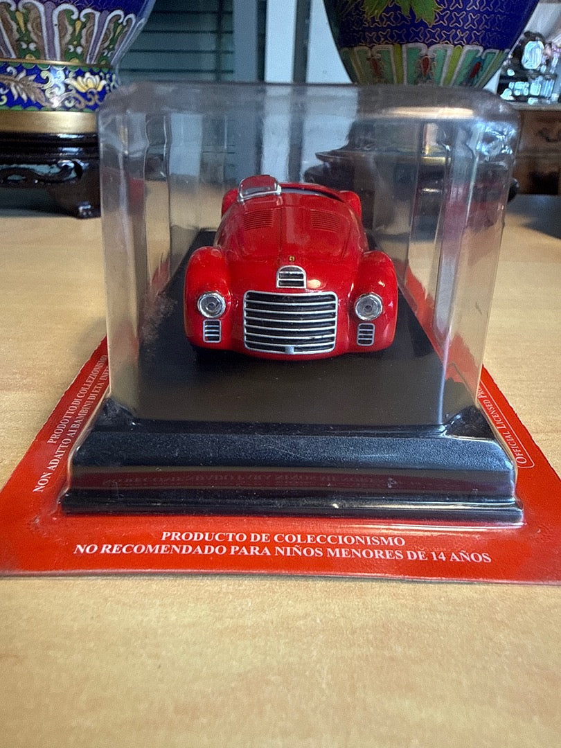 Voiture miniature – Ferrari 125 S – Collection – Rouge 1/43