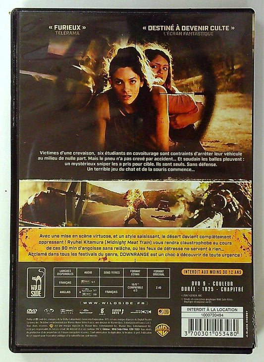 Dvd Downrange de Ryuhei Kitamura Wild Side horreur