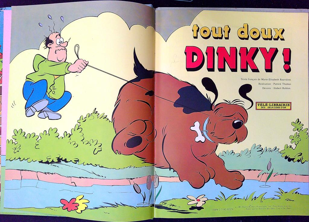 Livre enfant – Deux Coqs d'or – Album jeunesse – Tout doux Dinky