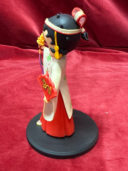 Figurine Betty Boop en kimono traditionnel Fleischer Studios