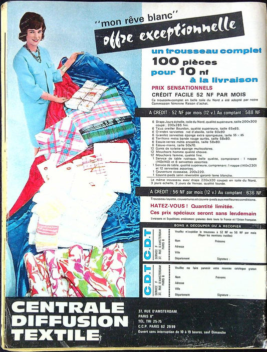 Magazine – Festival N° 673 – Cinéma – Colette Deréal