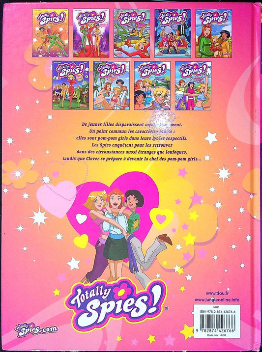 Livre Bd – Totally Spies – Sish Ka Boom Bah – Jungle Kids