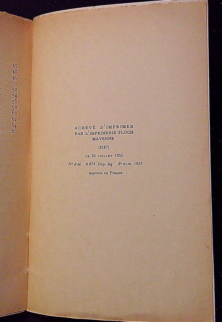 Livre – Maurice Fombeure Une forêt de charme – Littérature – Édition 1955