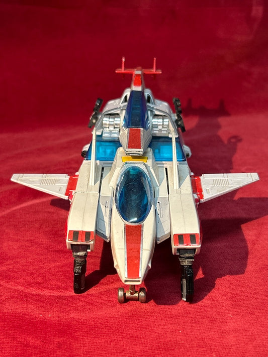 Vaisseau spatial vintage New Super Abega Pc-39 Jetrobo Bandai