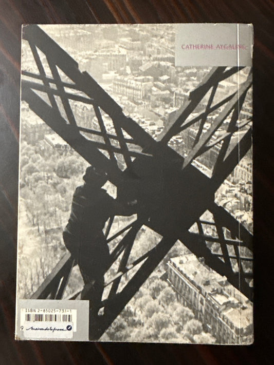 Livre Paris Poète – Catherine Aygalinc – Non-fiction – Beau livre photos