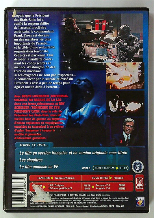 Dvd État d'urgence Dolph Lundgren Metropolitan