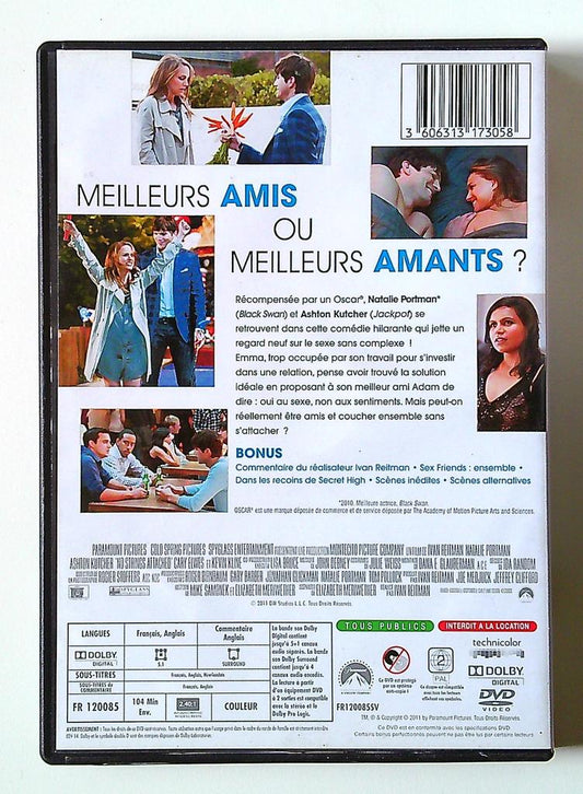Dvd Sex Friends Natalie Portman Ashton Kutcher