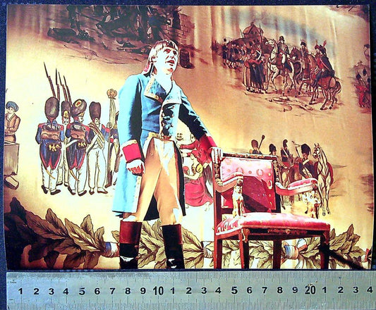 Photo de théâtre Serge Lama – Napoléon – Memorabilia