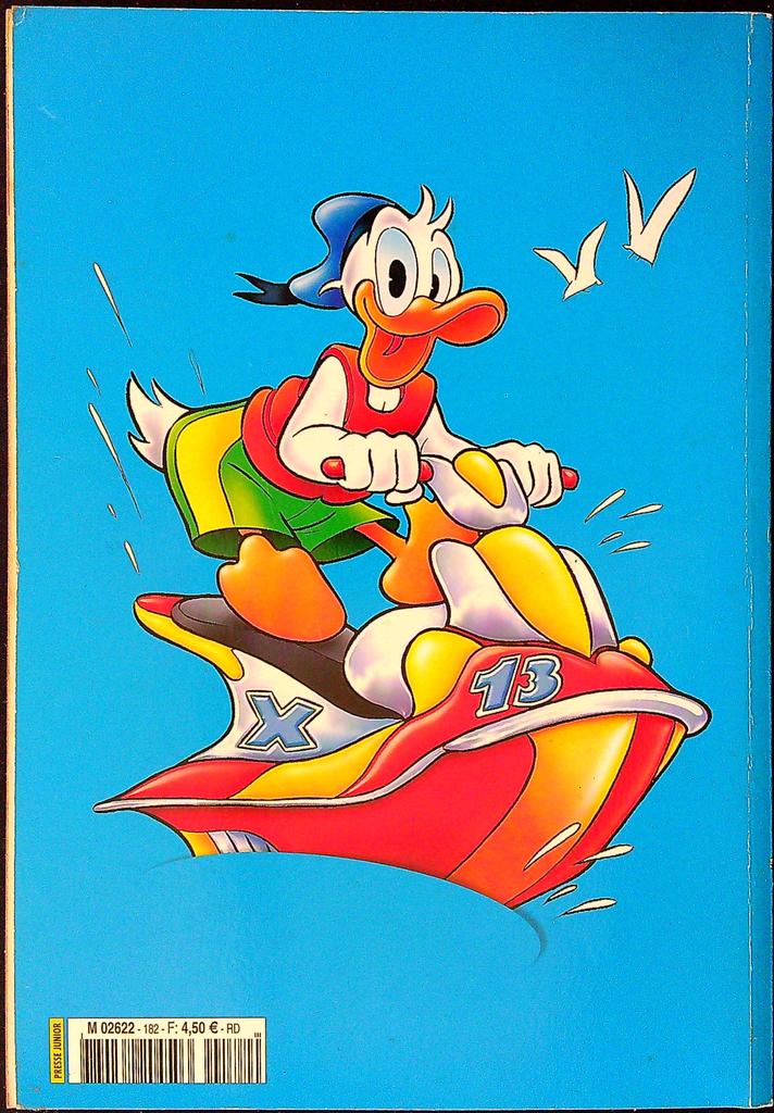 Livre – Super Picsou Géant 182 – Bd – Donald vacances