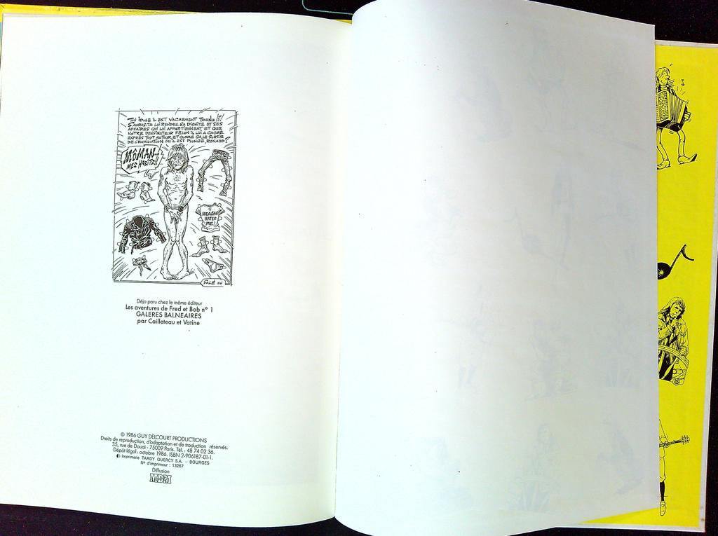 Bd – La Bande à Renaud – Bd de collection – Édition originale 1986