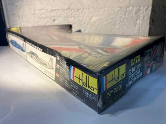 Maquette Heller N°220 Cm 170 Fouga Magister
