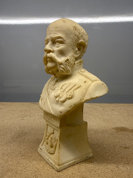 Buste – Franz Josef I Kaiser – Ornaments – Décoration vintage empereur