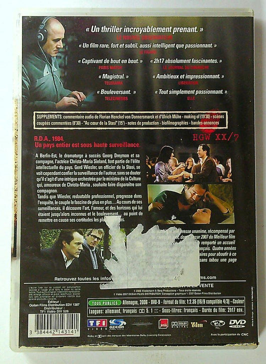 Dvd La Vie des autres oscar 2007