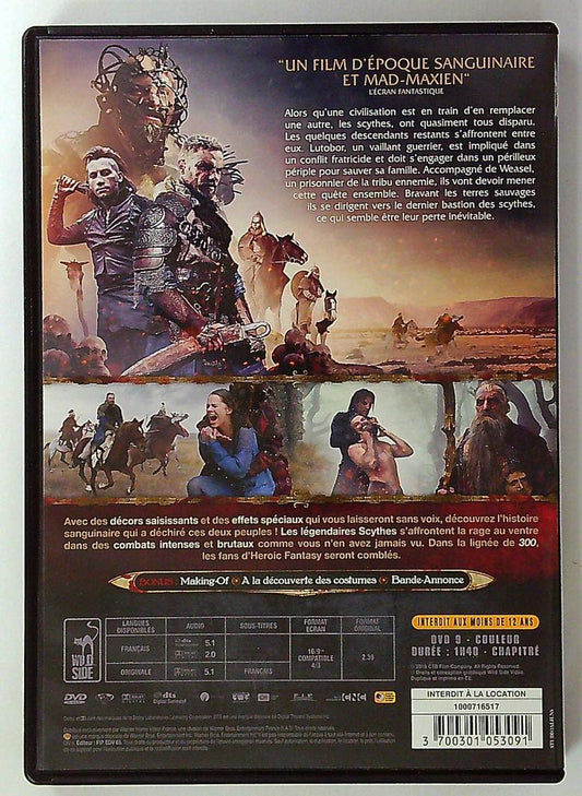 Dvd Film Rage Wild Side action