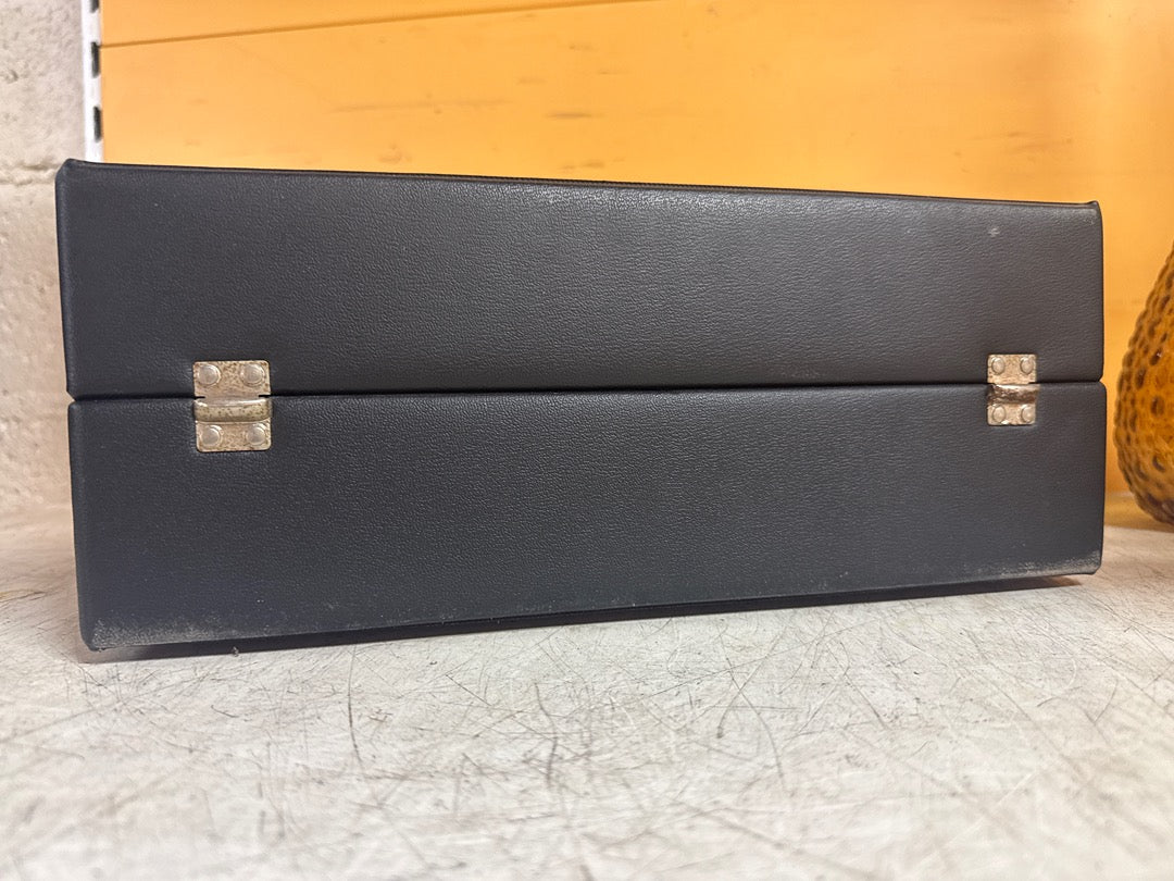 Tourne-disque – Pathé Marconi – Valise vintage bois