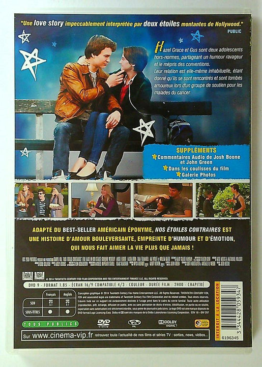 Dvd Nos étoiles contraires