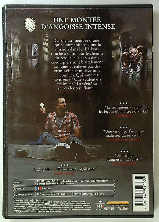 Dvd Captifs thriller horreur français