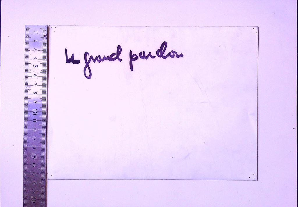 Photo plateau Le grand pardon Roger Hanin