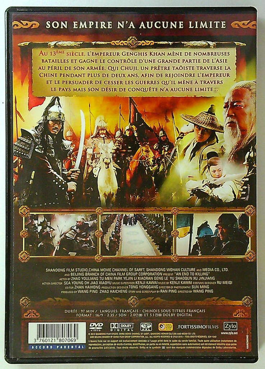 Dvd La dernière bataille de Genghis Khan Zylo Historique