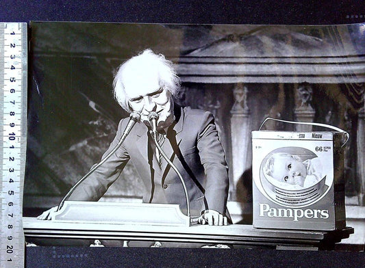 Photo de presse – Thierry Le Luron – Collection – Tirage original Sygma 1981