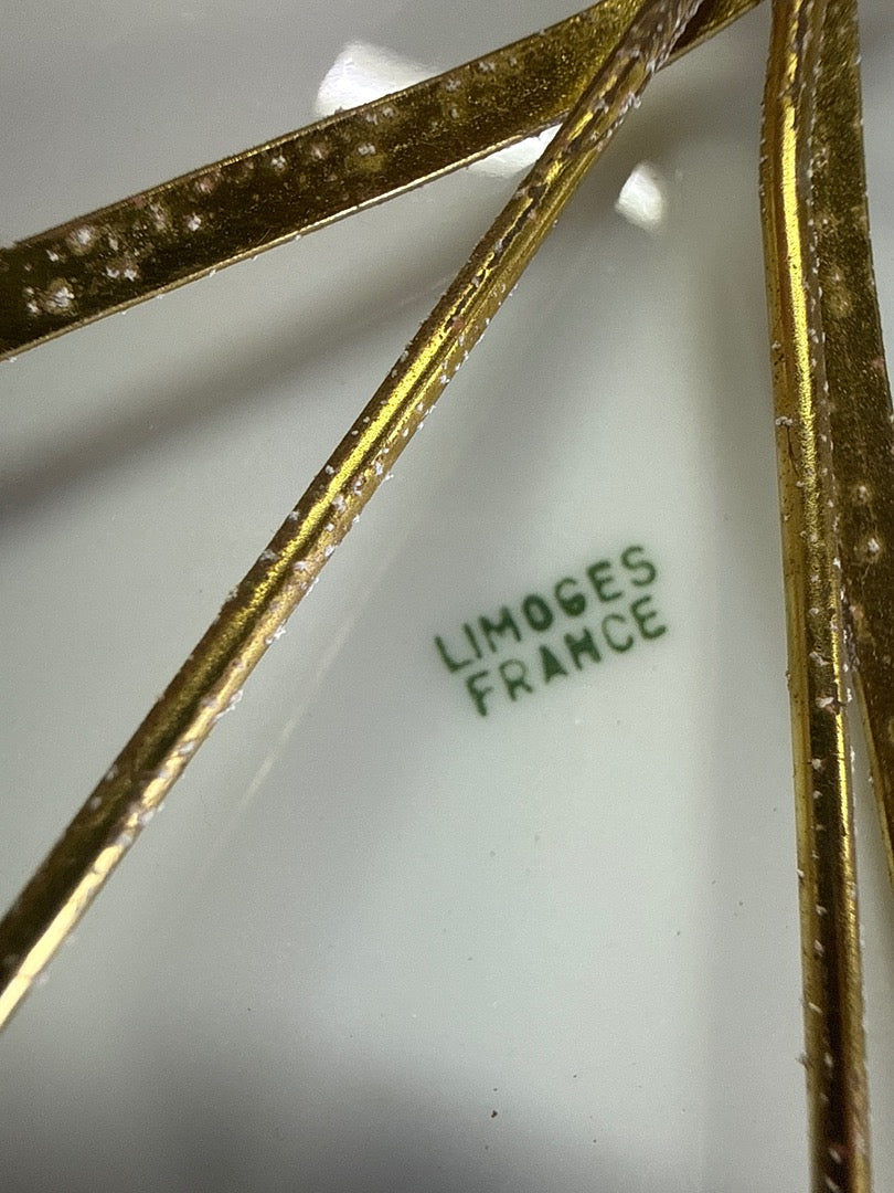 Assiette – Limoges – Art de la table – Raymond Poulidor cyclisme