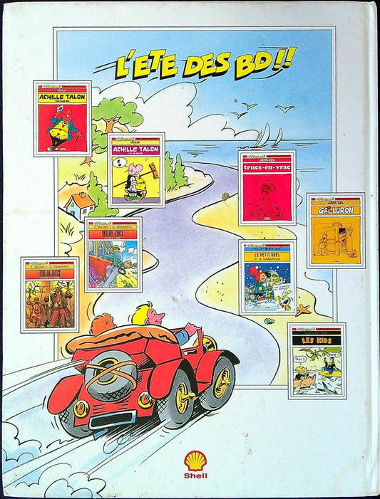 Bd – Gotlib Trucs-en-vrac – Livres – Collection Shell
