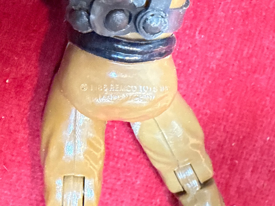 Figurine militaire vintage Sergeant Skinhead Us Forces par Remco 1986
