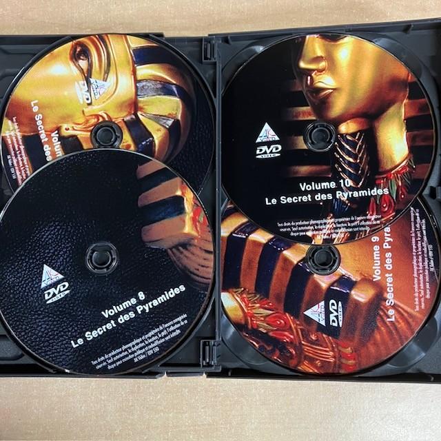 Dvd Ensemble De 2 Coffrets L'egypte Antique Au Delà Des Pyramides 10 Dvd