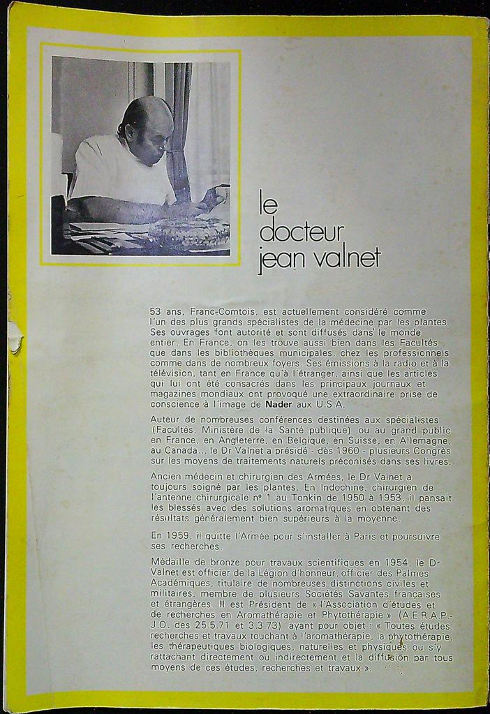 Revue – Dr Jean Valnet – Santé – Journal Docteur Nature N°2