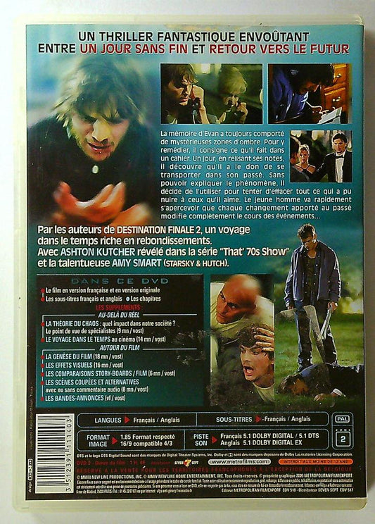 Dvd L'effet Papillon Édition Prestige Metropolitan