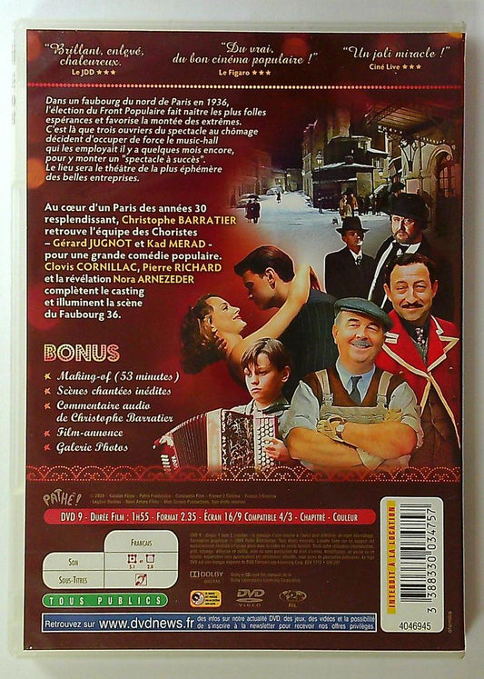 Faubourg 36 Dvd Film Christophe Barratier