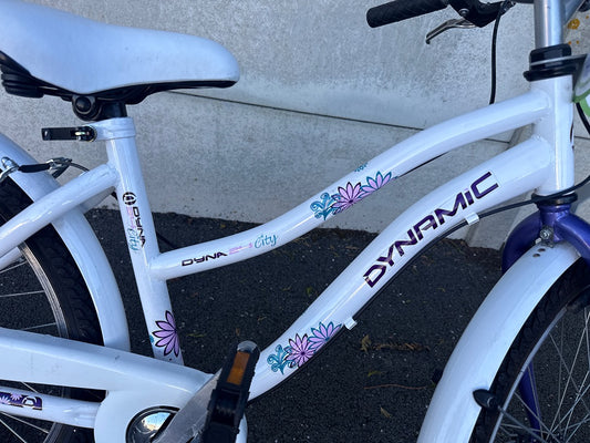 Velo ville femme Dynamic City blanc