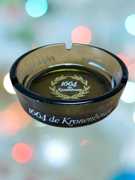 Cendrier Publicitaire Bière 1664 Kronenbourg