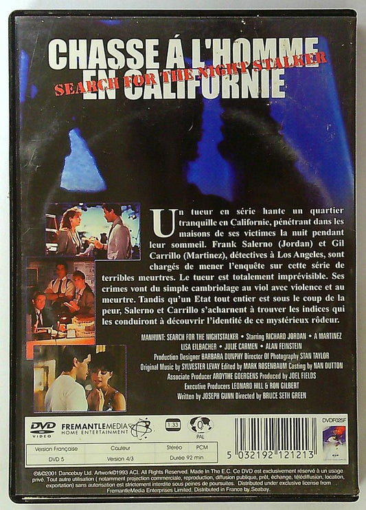 Dvd Chasse à l'homme en Californie Fremantlemedia