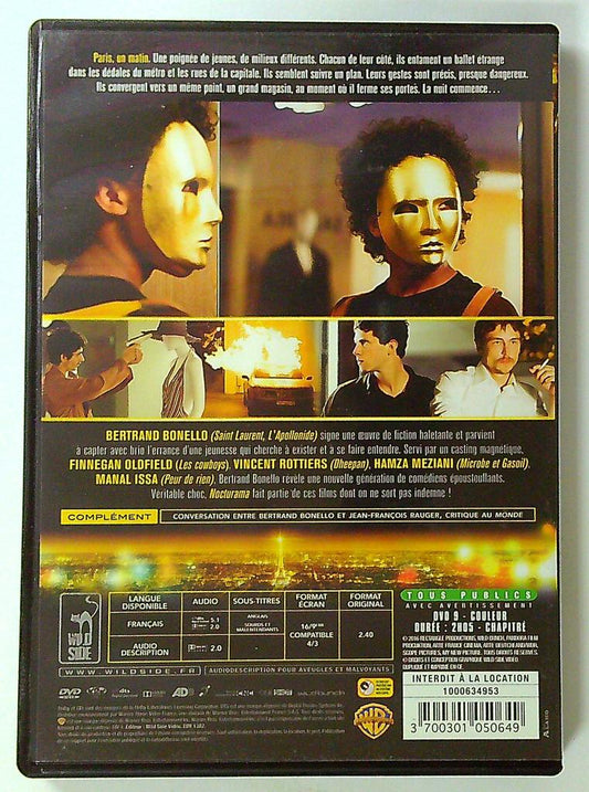 Dvd film Nocturama Bertrand Bonello Wild Side