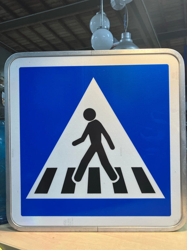 Panneaux Signalisation Routière Passage Clouté Piéton Abbey Road Beatles