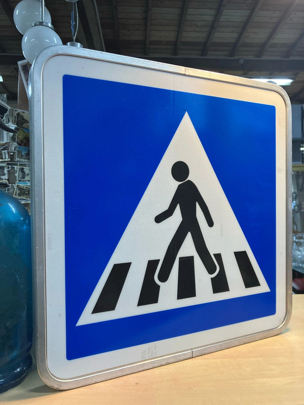 Panneaux Signalisation Routière Passage Clouté Piéton Abbey Road Beatles