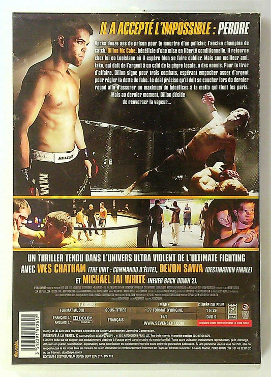 Dvd Gladiators : Dans les arènes du Freefight