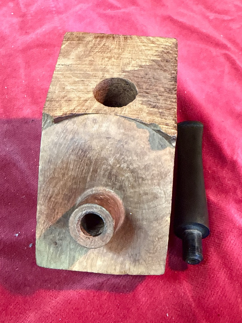 Pipe en bois brute – Artisanale – Collection – Bruyère