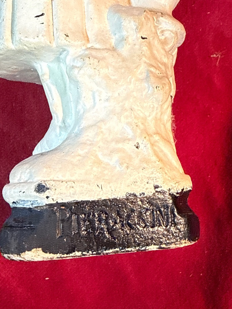 Statue Jeanne d'arc – Pieraccini – Ornement – Vintage