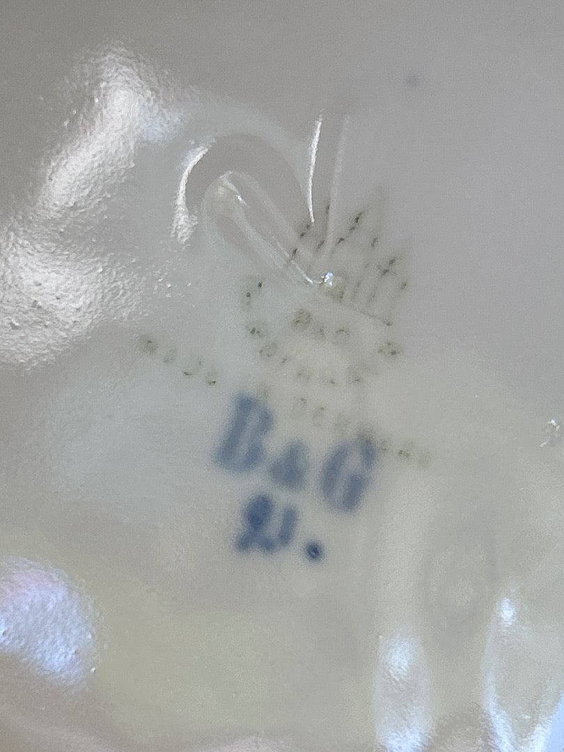 Cafetière B&g Bing et Grondahl Butterfly Porcelaine
