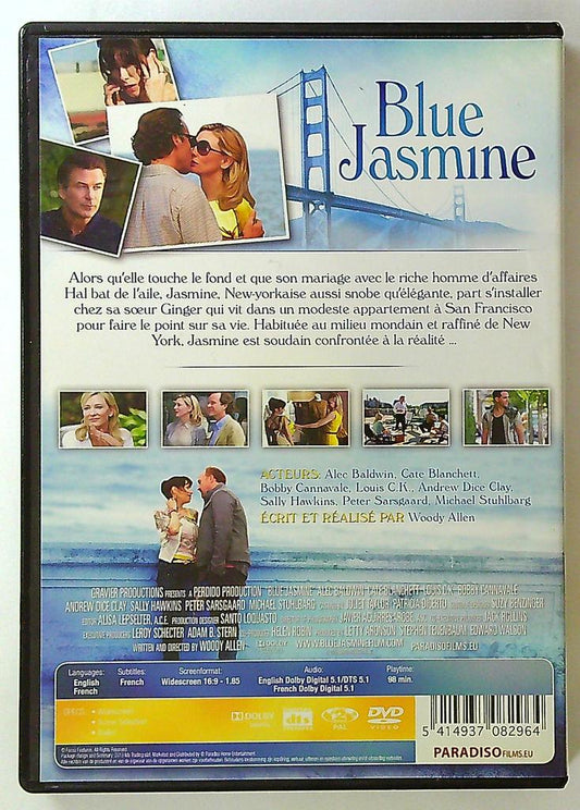 Dvd Blue Jasmine Woody Allen Cate Blanchett