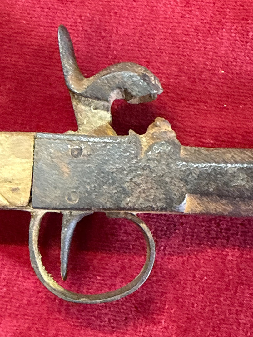 Pistolet ancien de collection – Pistolet de salon