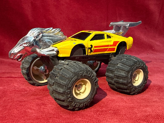 Camion monster truck Majorette Ferrari vintage 2101