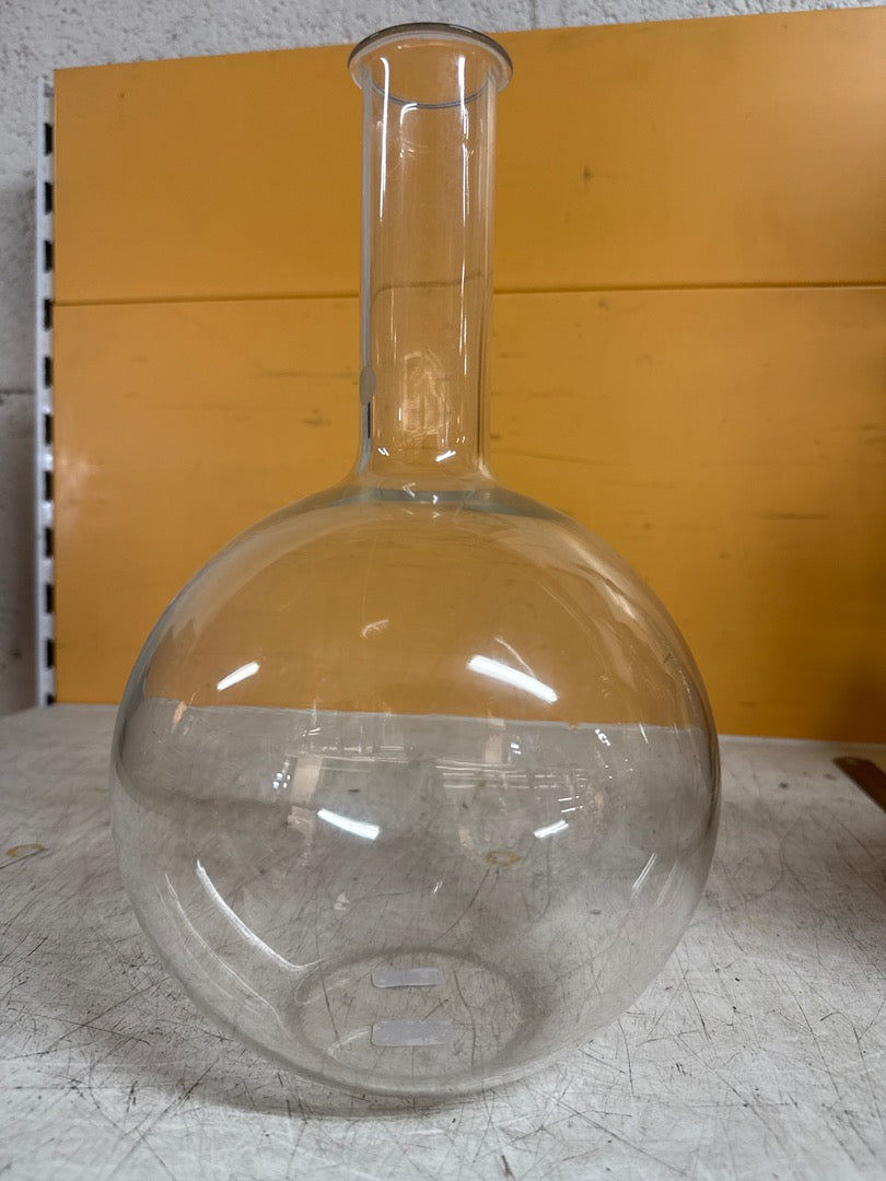 Ballon de chimie – Sans marque – Ornements – Vase en verre transparent