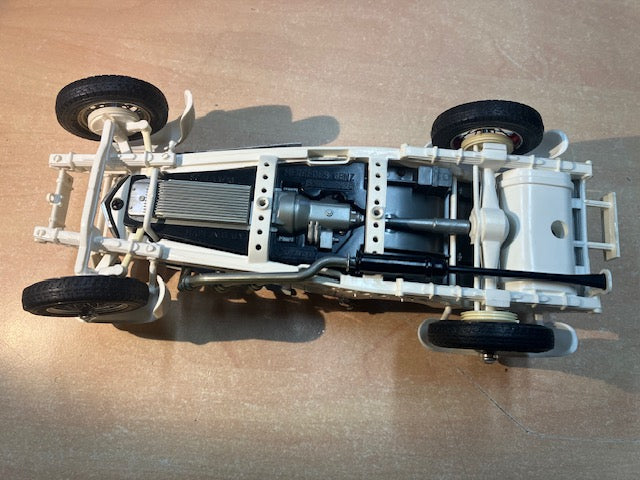 Voiture Collection Mercedes Benz SSK 1/18 Burago